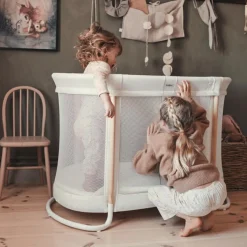 Berceau évolutif blanc