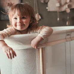 Berceau évolutif blanc