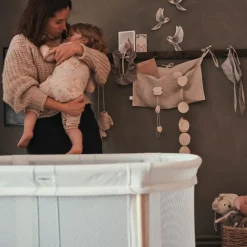 Berceau évolutif blanc