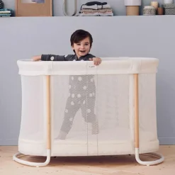 Berceau évolutif blanc