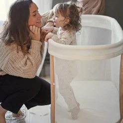 Berceau évolutif blanc