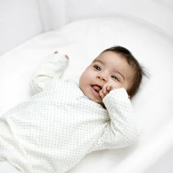 Berceau évolutif blanc