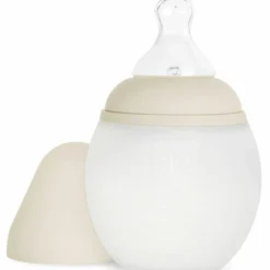 Biberon anti-colique en silicone sand (240 ml)