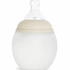 Biberon anti-colique en silicone sand (240 ml)