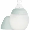 Biberon anti-colique en silicone ivy green (240 ml)