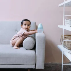 Biberon anti-colique en silicone ivy green (240 ml)