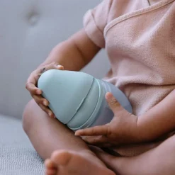 Biberon anti-colique en silicone ivy green (240 ml)