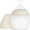 Biberon anti-colique en silicone sand (150 ml)