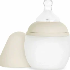 Biberon anti-colique en silicone sand (150 ml)