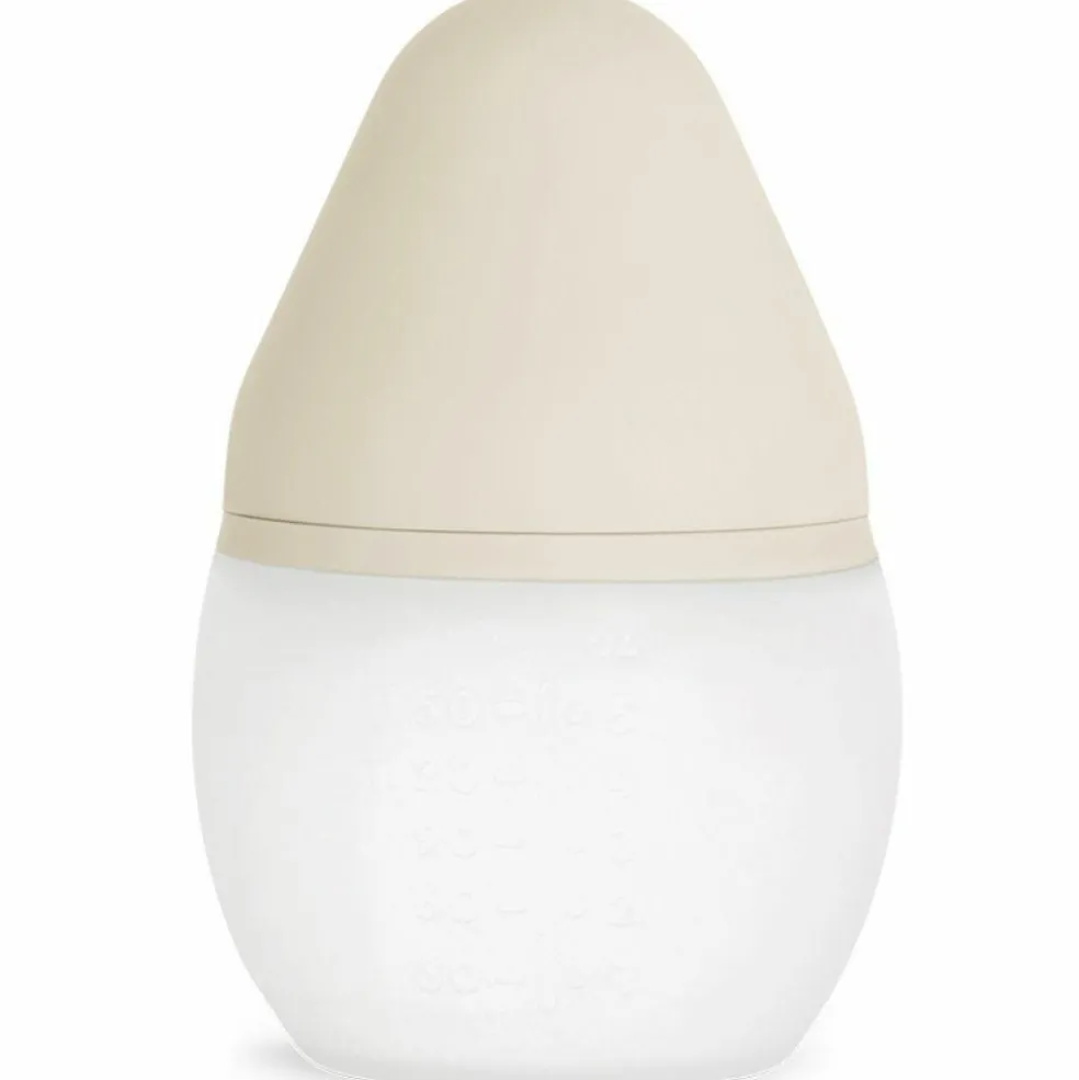 Biberon anti-colique en silicone sand (150 ml)