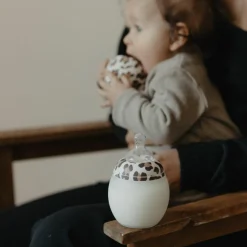 Biberon anti-colique en silicone GRAOUUU (150 ml)