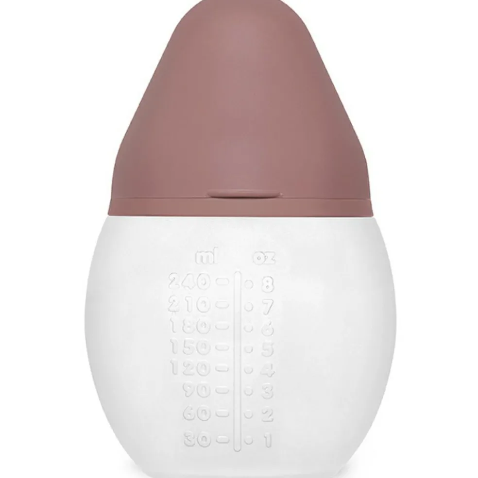 Biberon anti-colique en silicone Blossom (240 ml)