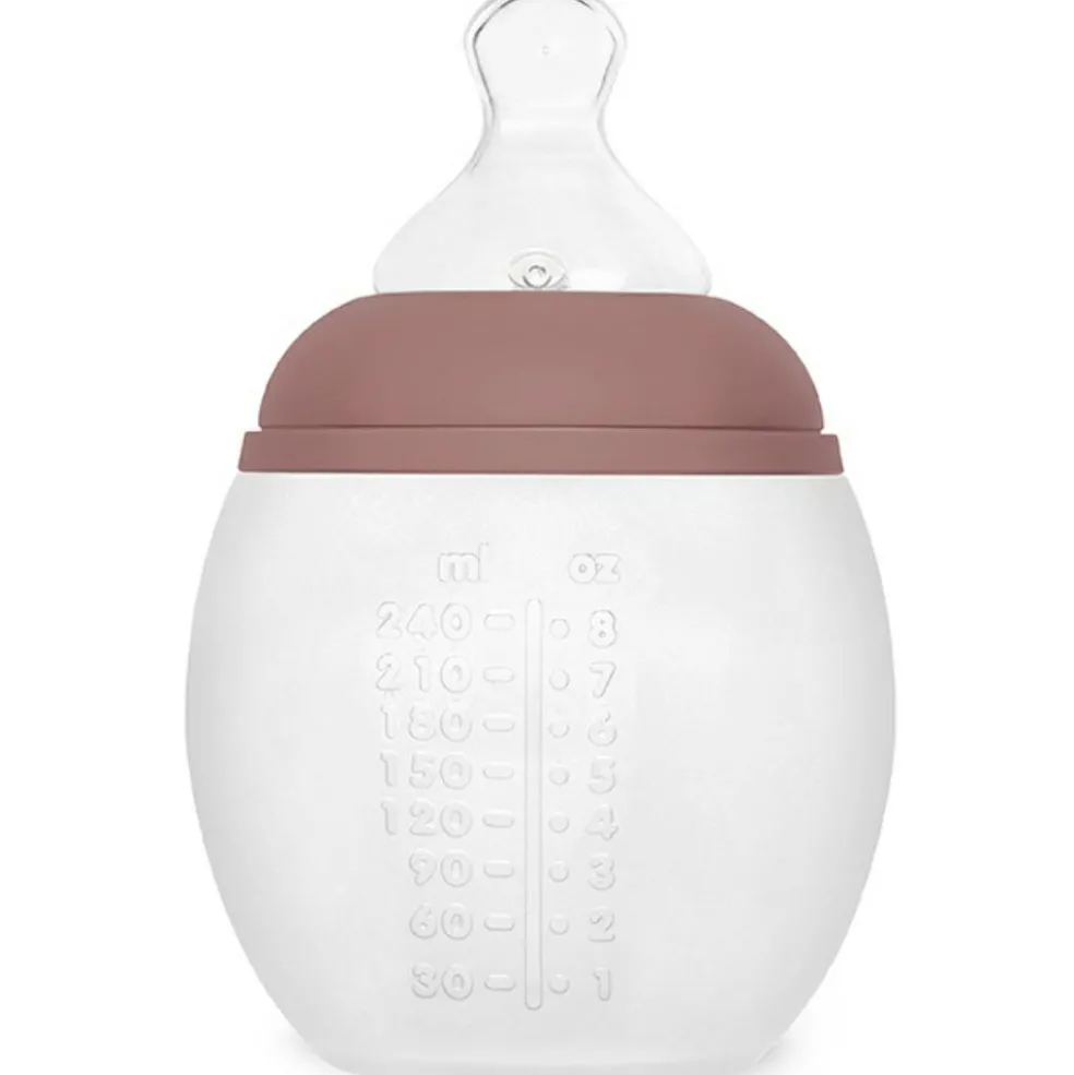 Biberon anti-colique en silicone Blossom (240 ml)