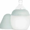 Biberon anti-colique en silicone ivy green (150 ml)