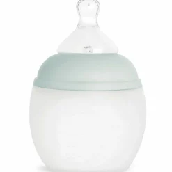 Biberon anti-colique en silicone ivy green (150 ml)