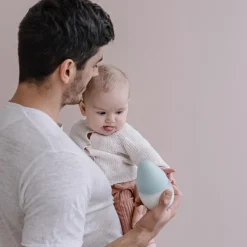 Biberon anti-colique en silicone ivy green (150 ml)