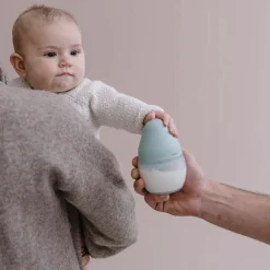 Biberon anti-colique en silicone ivy green (150 ml)
