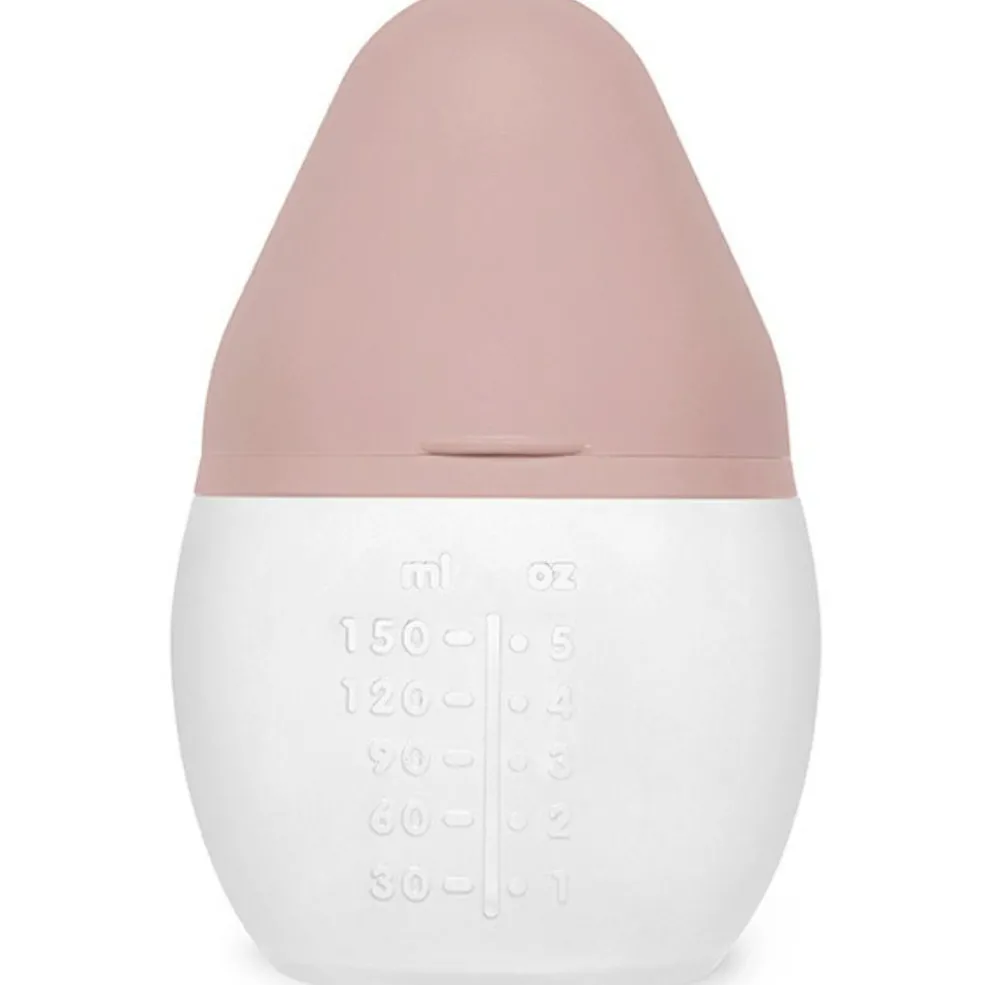 Biberon anti-colique en silicone Blush (150 ml)