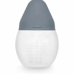 Biberon anti-colique en silicone Blue Grey (240 ml)