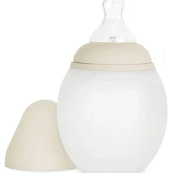 Biberon anti-colique en silicone sand (330 ml)
