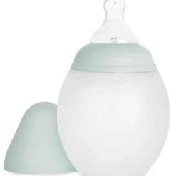 Biberon anti-colique en silicone ivy green (330 ml)