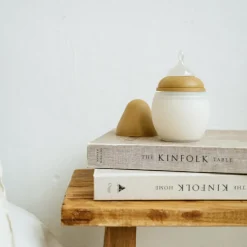 Biberon anti-colique en silicone Oats (240 ml)