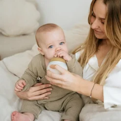 Biberon anti-colique en silicone Oats (240 ml)