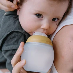 Biberon anti-colique en silicone Oats (240 ml)