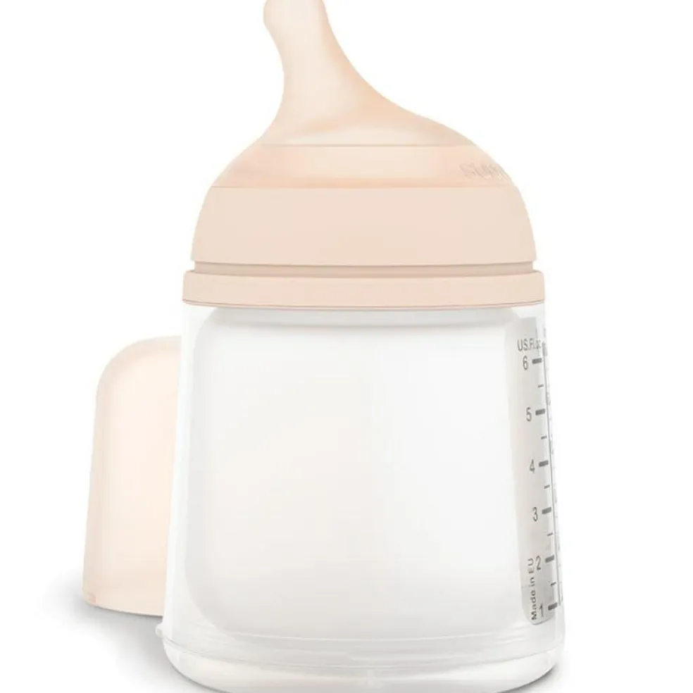 Biberon anti-colique spécial allaitement Zerø.Zerø (180 ml)