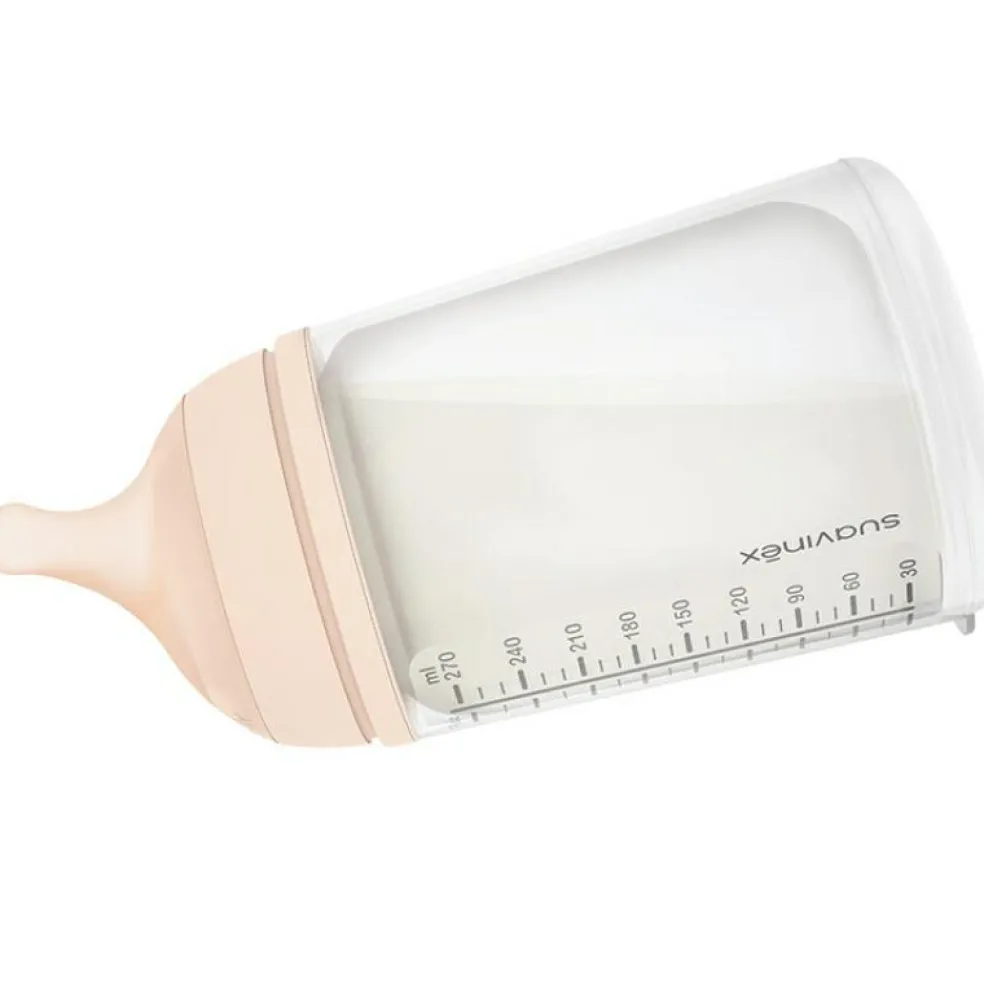 Biberon anti-colique spécial allaitement Zerø.Zerø (180 ml)