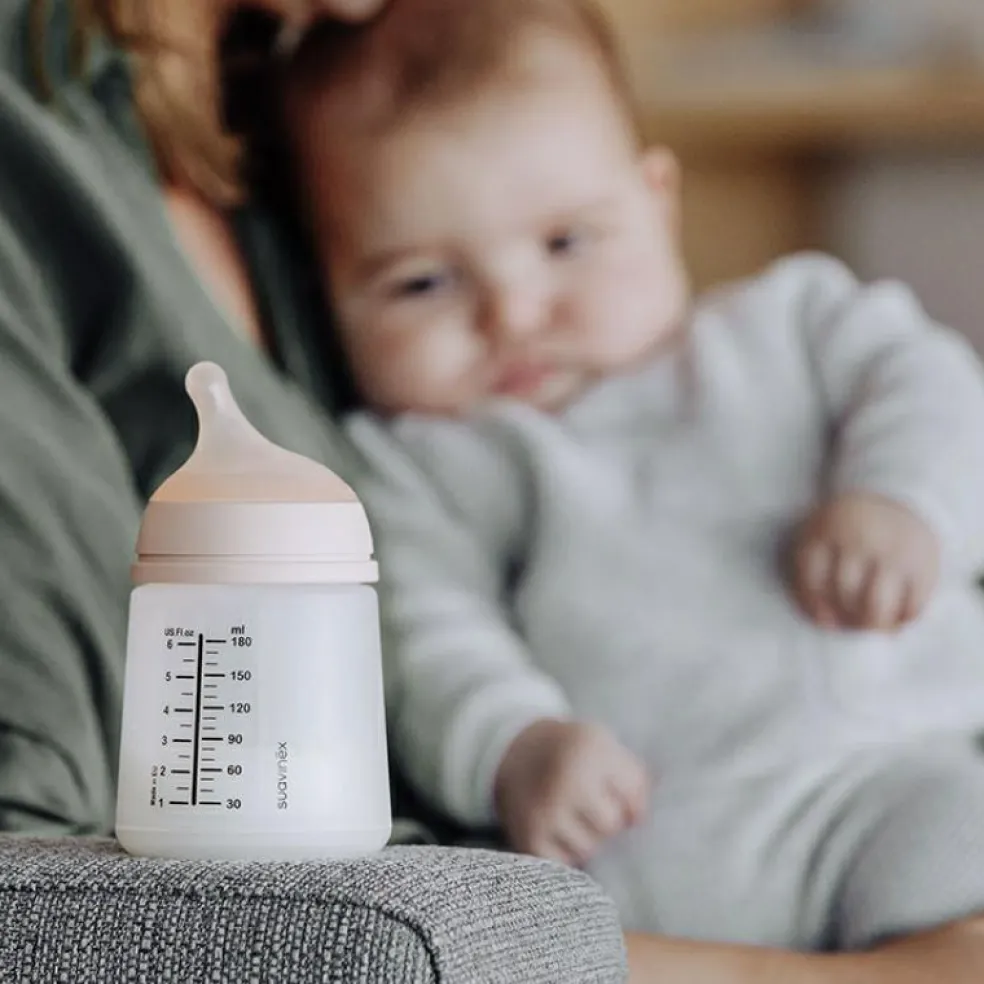 Biberon anti-colique spécial allaitement Zerø.Zerø (180 ml)