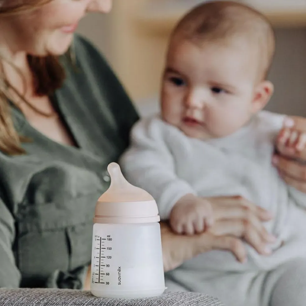 Biberon anti-colique spécial allaitement Zerø.Zerø (180 ml)