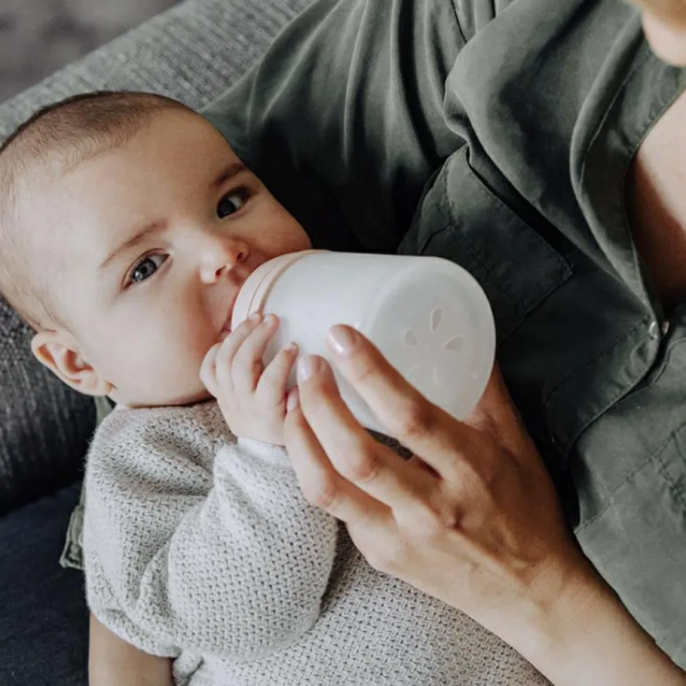 Biberon anti-colique spécial allaitement Zerø.Zerø (180 ml)