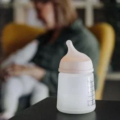 Biberon anti-colique spécial allaitement Zerø.Zerø (180 ml)