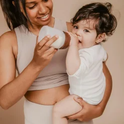 Biberon anti-colique Zerø.Zerø - Taille unique Spécial Allaitement - A Deep (180 ml)