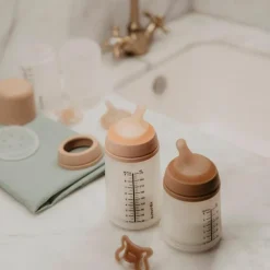 Biberon anti-colique Zerø.Zerø - Taille unique Spécial Allaitement - A Deep (180 ml)