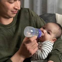 Biberon avec tétine NaturalWave (240 ml)