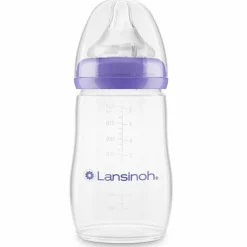 Biberon avec tétine NaturalWave (240 ml)