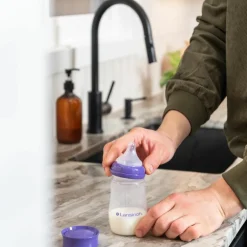 Biberon avec tétine NaturalWave (240 ml)