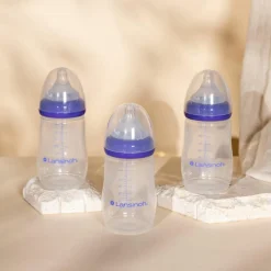 Biberon avec tétine NaturalWave (240 ml)