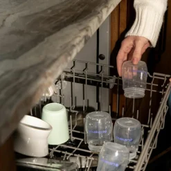 Biberon avec tétine NaturalWave (160 ml)