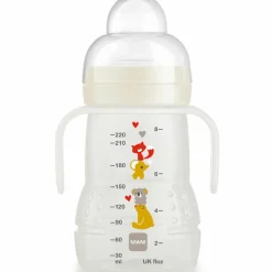 Biberon de transition débit 3 rapide (220 ml)