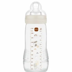 Biberon Easy Active 2ème âge Decor Sable - Tétine débit X (330ml)