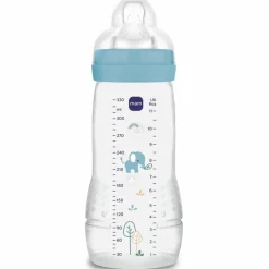 Biberon Easy Active 2ème âge Decor Océan - Tétine débit X (330ml)