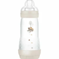 Biberon Easy Start anti-colique Sable - Tétine débit 3 (320ml)