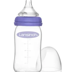 Biberon en verre Natural Wave spécial allaitement (160 ml)