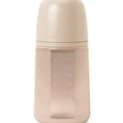 Biberon silicone débit moyen colour essence rose (240 ml)