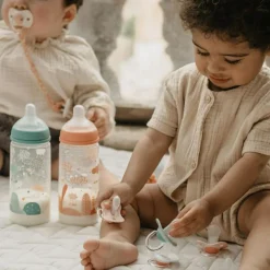 Biberon tétine SXPro L Dreams rose (360ml)