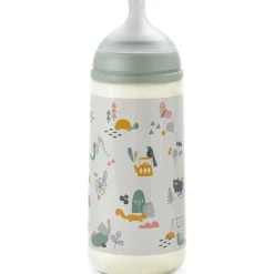Biberon tétine SXPro L Walk In The park vert (360ml)