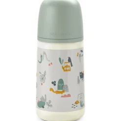Biberon tétine SXPro M Walk In The park vert (270ml)